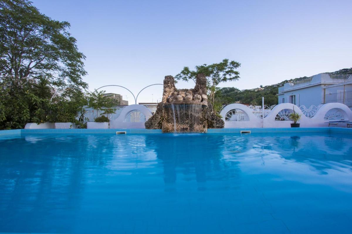 Hotel Terme Tirrenia Ischia Ngoại thất bức ảnh